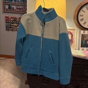 Dudley Steven’s cozy Zip Up Sherpa Fleece Jacket size XS